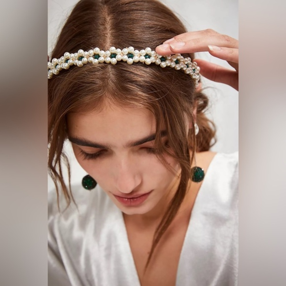 New🌟Pearl Maisie Headband